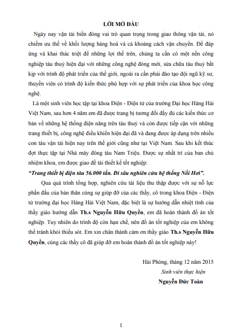 Luận văn tốt nghiệp: Trang thiết bị điện tàu 56.000 tấn. Đi sâu nghiên cứu hệ thống nồi hơi 1 Anh chup man hinh 2025 08 20 174259