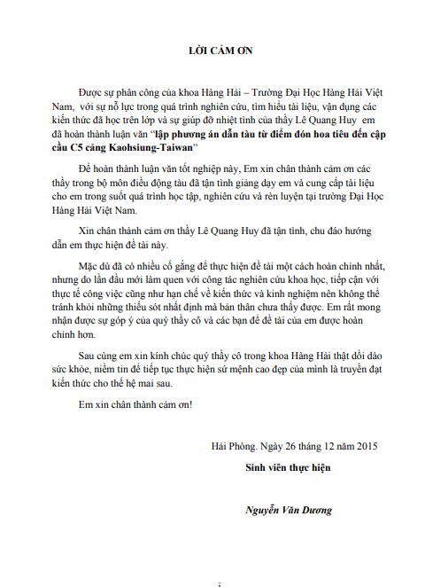 Luận văn tốt nghiệp: Lập phương án dẫn tàu từ điểm đón hoa tiêu đến cập cầu C5 cảng Kaohsiung-Taiwan 1 Anh chup man hinh 2025 08 28 195935