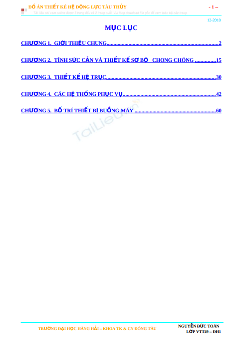 Đồ án thiết kế hệ động lực tàu thủy 1 Anh chup man hinh 2025 08 29 104823