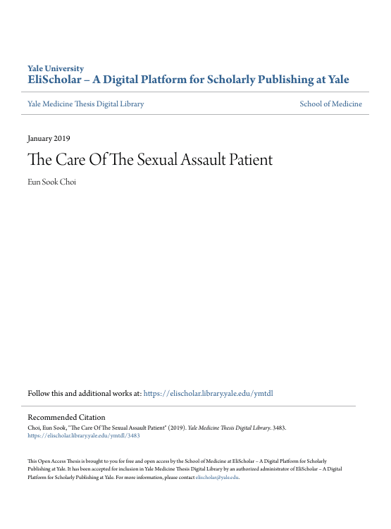The Care Of The Sexual Assault Patient 1 Screenshot 2025 08 04 023748