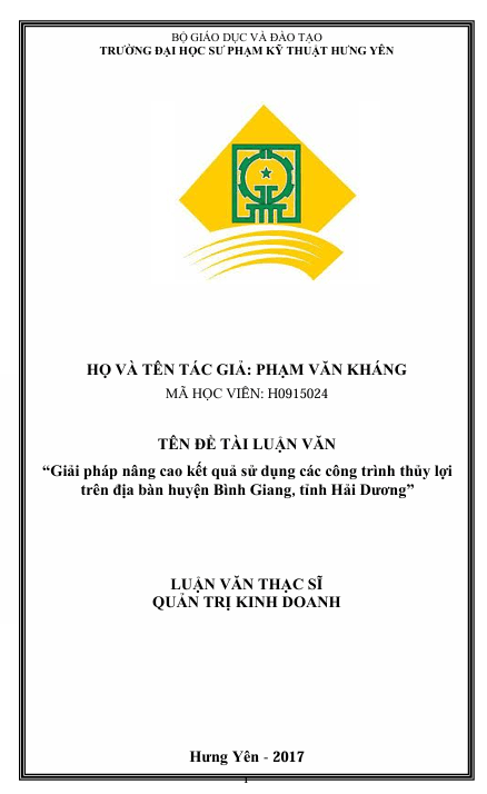 Giải pháp nâng cao kết quả sử dụng các công trình thuỷ lợi trên địa bàn huyện Bình Giang, tỉnh Hải Dương 1 Screenshot 2025 08 14 000500
