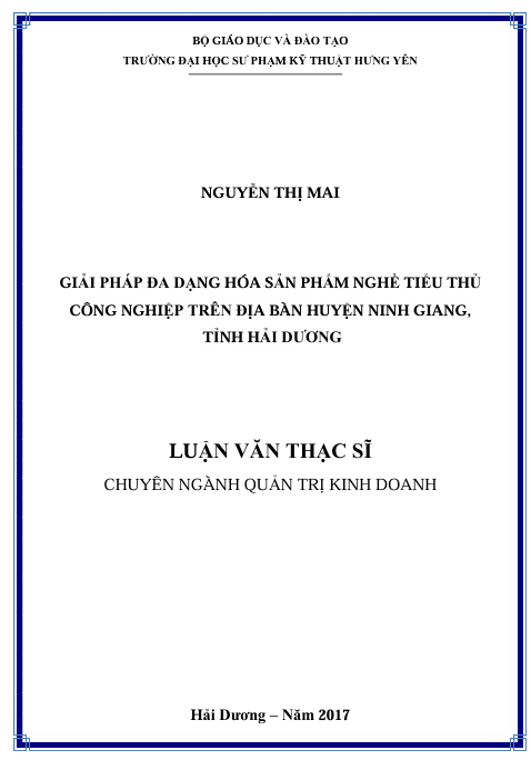 Giải pháp đa dạng hóa sản phẩm nghề tiểu thủ công nghiệp trên địa bàn huyện Ninh Giang, tỉnh Hải Dương 1 Screenshot 2025 08 14 010108