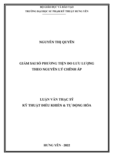 Giảm sai số phương tiện đo lưu lượng theo nguyên lý chênh áp 1 Screenshot 2025 08 20 015619