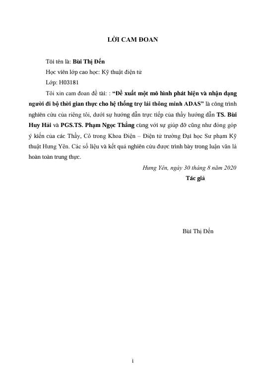 Đề xuất một mô hình phát hiện và nhận dạng người đi bộ thời gian thực cho hệ thống trợ lái thông minh ADAS 1 Screenshot 2025 08 20 021057