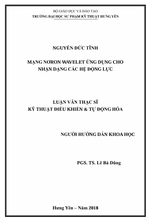 Mạng Nơron Wavelet ứng dụng cho nhận dạng các hệ động lực 1 Screenshot 2025 08 20 082018