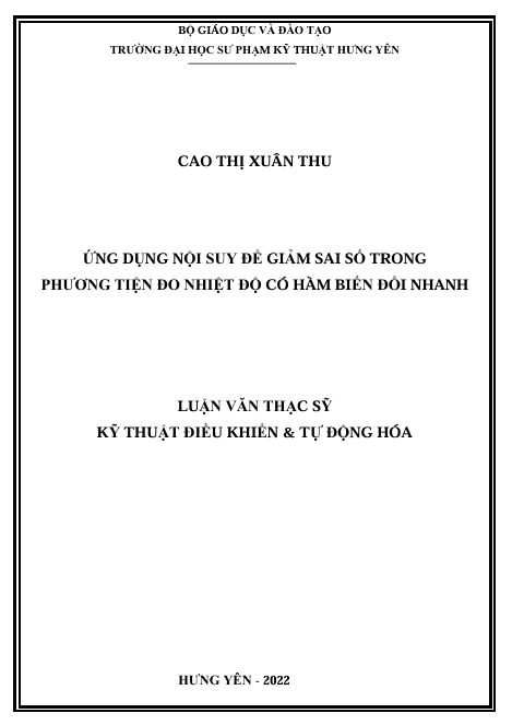 Ứng dụng nội suy để giảm sai số trong phương tiện đo nhiệt độ có hàm biến đổi nhanh 1 Screenshot 2025 08 21 183259