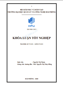Khóa luận tốt nghiệp Kế toán - Kiểm toán: Hoàn thiện công tác kế toán thanh toán với người mua, người bán tại Công ty TNHH dược phẩm Huyền Đức 9 Anh chup man hinh 2025 09 03 150042