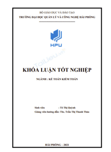 Khóa luận tốt nghiệp Kế toán - Kiểm toán: Hoàn thiện công tác kế toán vốn bằng tiền tại công ty TNHH thương mại và vận tải Hưng Phát 16 Anh chup man hinh 2025 09 04 103519
