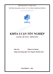 Khóa luận tốt nghiệp Kế toán - Kiểm toán: Hoàn thiện công tác kế toán thanh toán với người mua, người bán tại Công ty Cổ phần Thịnh Lợi 11 Anh chup man hinh 2025 09 04 103926