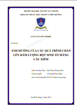 Luận văn tốt nghiệp Công nghệ thực phẩm: Nghiên cứu ảnh hưởng của các quá trình chần đến hàm lượng của bột sinh tố mãng cầu xiêm 1 Anh chup man hinh 2025 09 06 101954