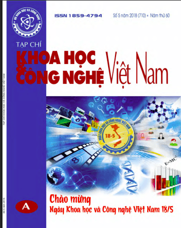 Tạp chí khoa học và công nghệ Việt Nam - Số 5A năm 2018 1 Anh chup man hinh 2025 09 07 134841