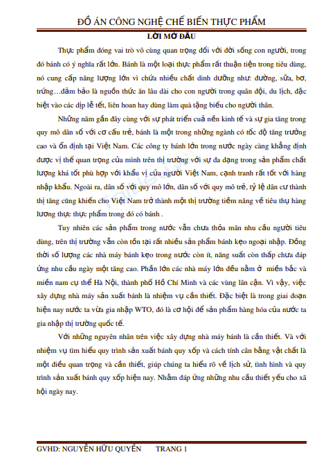 Đồ án công nghệ chế biến thực phẩm: Bánh quy xốp 1 Anh chup man hinh 2025 09 07 181927