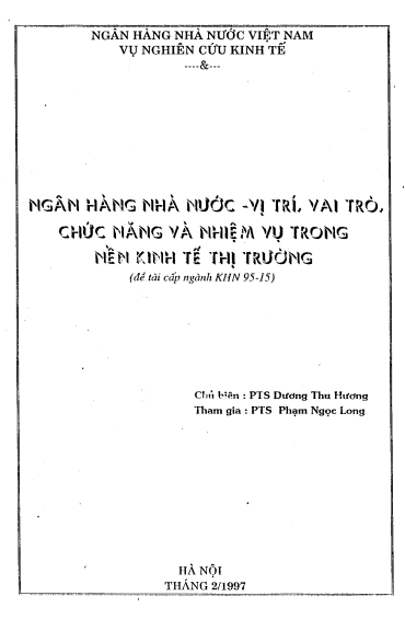 Đề tài nghiên cứu khoa học: Ngân hàng nhà nước - Vị trí, vai trò, chức năng và nhiệm vụ trong nền kinh tế thị trường 11 Anh chup man hinh 2025 09 10 141324