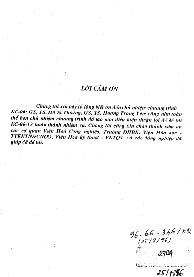 Đề tài nghiên cứu khoa học: Nghiên cứu tổng hợp một số hợp chất hữu cơ và vô cơ có giá trị cao bằng phương pháp điện hóa (Nghiên cứu tổng hợp Hidroquinon bằng phương pháp điện hóa) 1 Anh chup man hinh 2025 09 10 203311