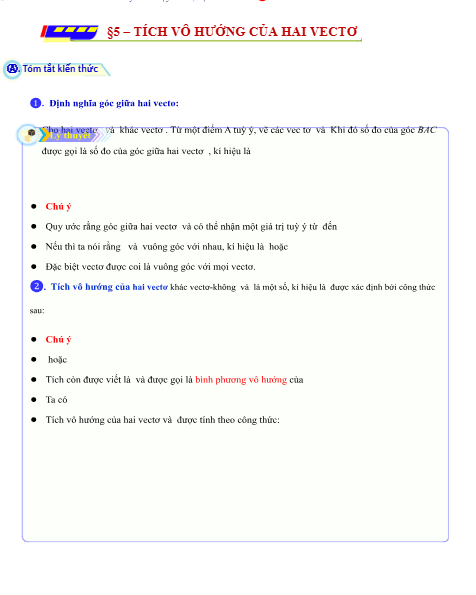 C4 - B5 - TICH VO HUONG CUA HAI VECTO - ALG 1 Anh chup man hinh 2025 09 15 190128