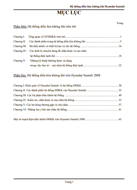 Khóa luận tốt nghiệp: Hệ thống điều hòa không khí Huyndai Santafe 1 Anh chup man hinh 2025 09 21 020525