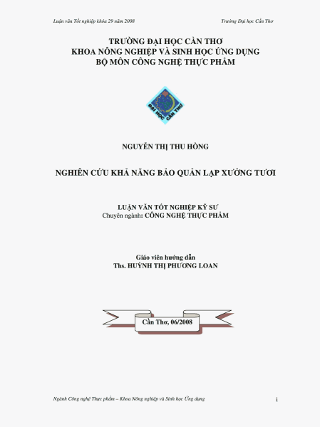 Luận văn Tốt nghiệp: Nghiên cứu khả năng bảo quản lạp xưởng tươi 1 Anh chup man hinh 2025 09 23 103357